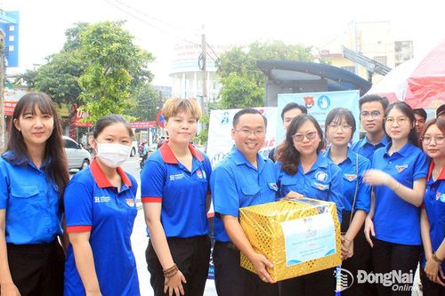 600 đoàn viên thanh niên tham gia tiếp sức mùa thi