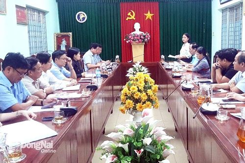 Đảng ủy Sở Y tế sơ kết 2,5 năm thực hiện nghị quyết đại hội