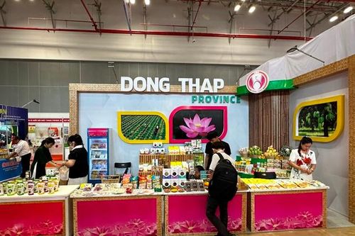 Đồng Tháp có 5 doanh nghiệp tham gia triển lãm quốc tế ngành lương thực thực phẩm TP Hồ Chí Minh lần thứ 2