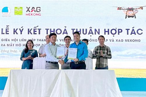 Ký kết triển khai hoạt động chuyển đổi số và ra mắt Hợp tác xã nông nghiệp số