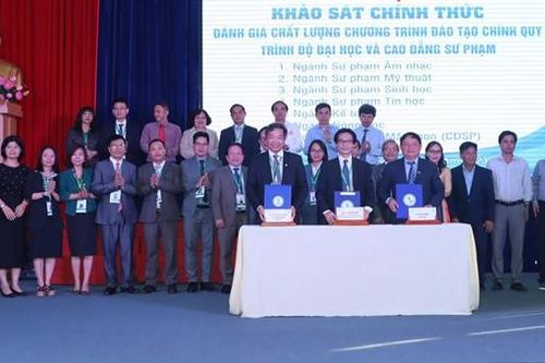 Trường Đại học Đồng Tháp tổ chức khảo sát đánh giá ngoài 7 chương trình đào tạo