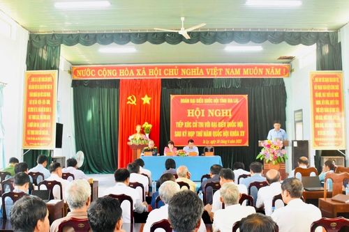 Cử tri huyện Chư Păh kiến nghị về lĩnh vực nông nghiệp, nông thôn