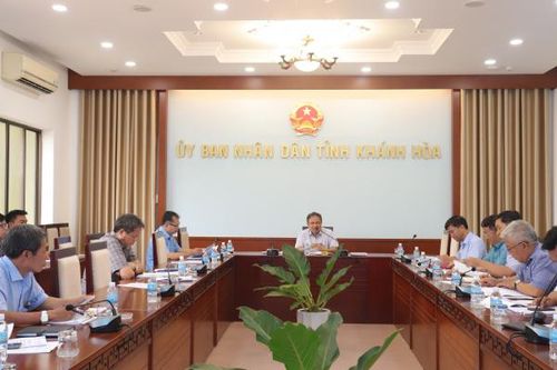 Đẩy nhanh tiến độ giải phóng mặt bằng dự án cao tốc Vân Phong - Nha Trang