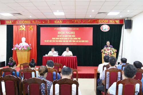 Phát triển hợp tác, liên kết sản xuất và tiêu thụ sản phẩm nông nghiệp