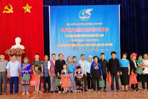 Truyền thông kỷ niệm Ngày Gia đình Việt Nam và phòng chống bạo lực gia đình