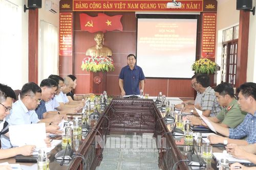Triển khai công tác tổ chức các giải thể thao tại Ninh Bình