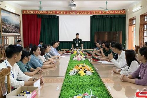 Kiểm tra công tác coi thi tại huyện Sông Mã