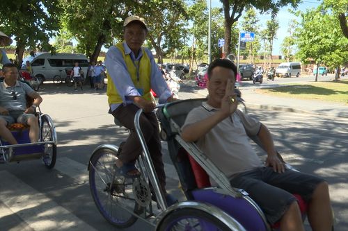 Quản lý, xây dựng hình ảnh xích lô du lịch Huế
