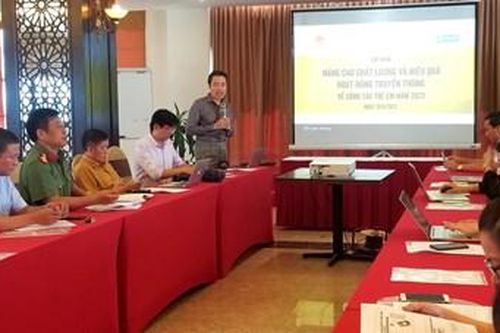 Nâng cao chất lượng và hiệu quả hoạt động truyền thông về công tác trẻ em