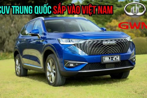 Thêm một thương hiệu xe Trung Quốc 'mang dàn SUV' ra mắt Việt Nam