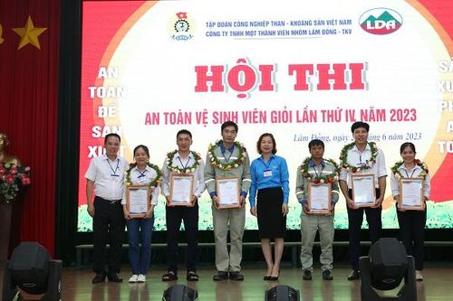 Công ty Nhôm Lâm Đồng: Sôi nổi Hội thi An toàn vệ sinh giỏi năm 2023