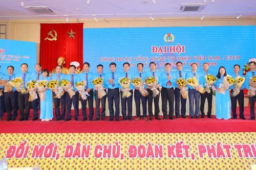 Công đoàn VNSTEEL: Ban chấp hành khóa VI nhiệm kỳ 2023- 2028 ra mắt