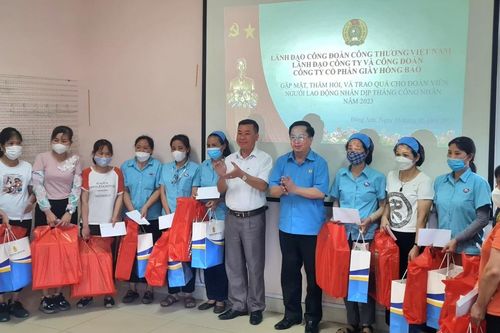 Công đoàn Công Thương chi 2,5 tỉ đồng cho các hoạt động của Tháng Công nhân 2023