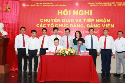 Thêm 3 tổ chức cơ sở Đảng chuyển về trực thuộc Đảng ủy EVNGENCO2