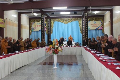 Bình Thuận: Hội nghị tổng kết công tác tổ chức Đại lễ Phật đản, khóa An cư kiết hạ