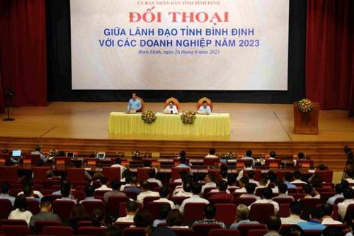 Bình Định: Lãnh đạo cùng đồng hành, chia sẻ với doanh nghiệp