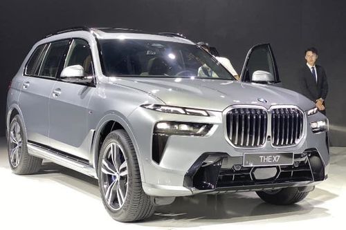 Kích thước BMW X7, đánh giá thông số kỹ thuật BMW X7