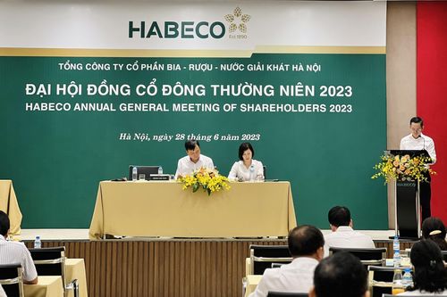Habeco đặt mục tiêu lợi nhuận 2023 giảm một nửa