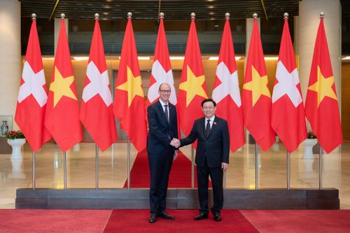 Đưa quan hệ Việt Nam - Thụy Sĩ đi vào chiều sâu, thực chất