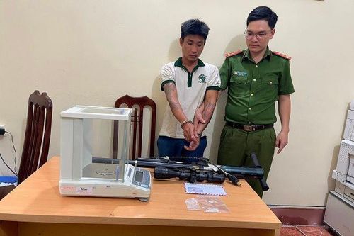 Công an huyện Bắc Quang (Hà Giang) bắt giữ nhiều đối tượng phạm tội ma túy