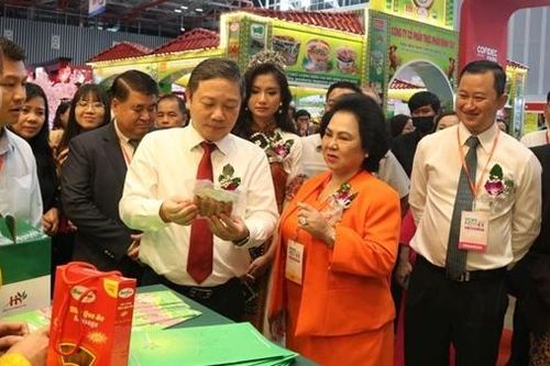 Triển lãm Quốc tế ngành lương thực, thực phẩm hỗ trợ doanh nghiệp vượt khó