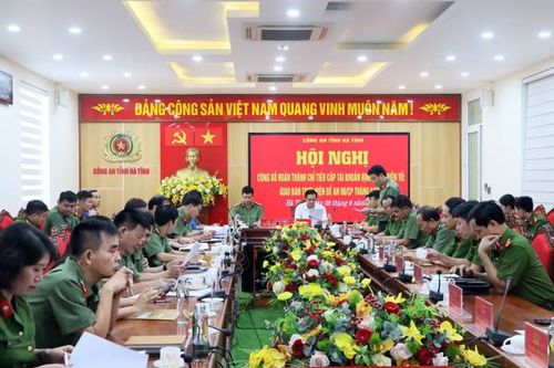 Hà Tĩnh hoàn thành chỉ tiêu thu nhận và kích hoạt tài khoản định danh điện tử
