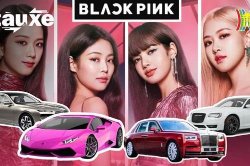 Chiêm ngưỡng dàn siêu xe của nhóm nhạc Blackpink | Bản tin Tàu và Xe | 28/06/2023