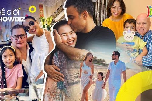 Những sao Việt hạnh phúc bên chồng ngoại quốc | Thế giới Showbiz | 28/06/2023