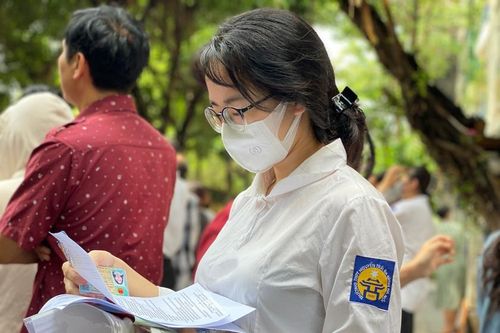 Đề Ngữ văn vừa sức, thí sinh tự tin đạt 7-8 điểm