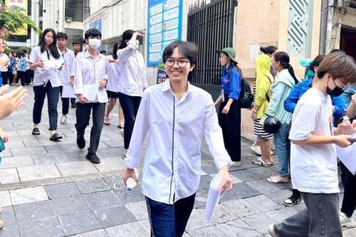 Gợi ý đáp án môn Toán kỳ thi tốt nghiệp trung học phổ thông năm 2023