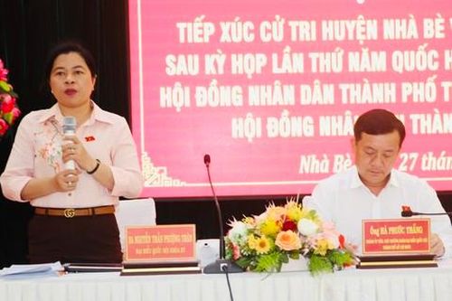 Cử tri mong muốn Nghị quyết mới sẽ phát huy hết tiềm năng của TPHCM