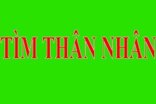 Công an Quận 12 tìm thân nhân nạn nhân vụ 'Chết người chưa rõ nguyên nhân'