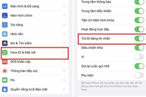Cách tắt trả lời tin nhắn trên màn hình khóa iPhone