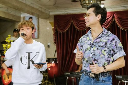 Hồ Văn Cường hát thế nào khi cùng Ngọc Sơn tập luyện cho liveshow?