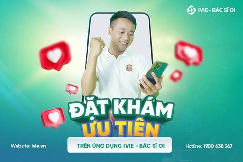 Đặt lịch khám tại các cơ sở y tế với IVIE - Bác sĩ ơi
