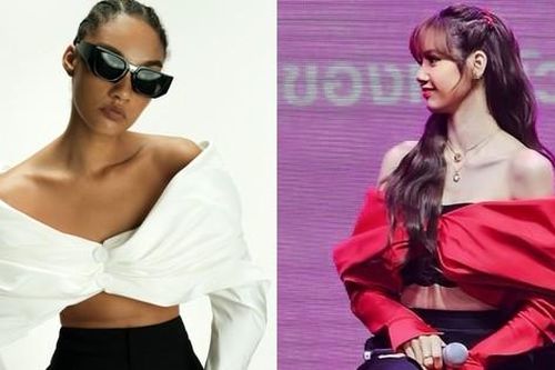 Hóa ra Lisa BLACKPINK là sao 'mở hàng' BST Thu Đông 2023 của NTK Công Trí