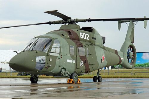 Vì sao dự án trực thăng 'cá voi sát thủ' Ka-60 của Nga thất bại?