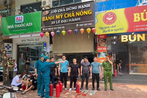 Đẩy mạnh công tác 'dân vận khéo', nâng cao hiệu quả xây dựng Công an phường điển hình, kiểu mẫu