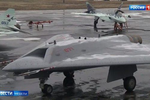 UAV tàng hình S-70 Okhotnik đã lập được chiến công đầu tiên?