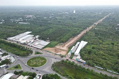 Một dự án cao tốc không thu phí