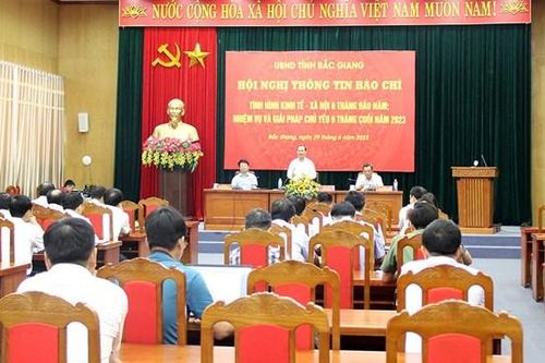 6 tháng đầu năm 2023, Bắc Giang đứng thứ 2 cả nước về tăng trưởng kinh tế