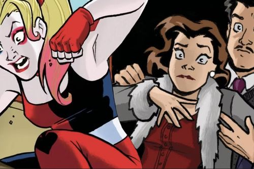 Harley Quinn bất ngờ cứu cha mẹ của Batman