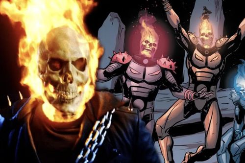 Sức mạnh của Ghost Rider đạt tầm cao mới