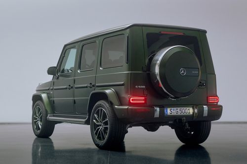 Mercedes-Benz G 500 kết thúc vòng đời bằng bản Final Edition