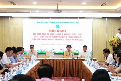 Đối ngoại Nhân dân góp phần quảng bá hình ảnh Thủ đô