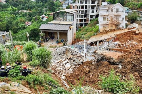 Thủ tướng chỉ đạo sớm khắc phục hậu quả vụ sạt lở tại tỉnh Lâm Đồng
