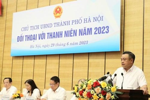 Khẳng định vai trò của thanh niên tham gia kiến tạo Thủ đô