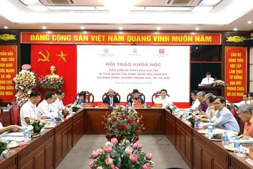 Đền Nội Bình Đà xứng tầm Di tích quốc gia đặc biệt
