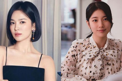 Điểm danh Top 5 nữ chính giải Rồng Xanh: Song Hye Kyo đụng độ Suzy