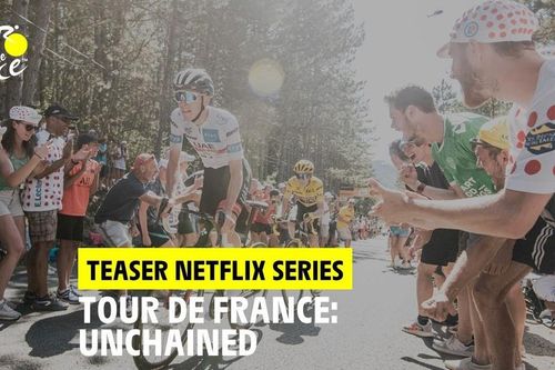 Tour de France lên sóng Netflix